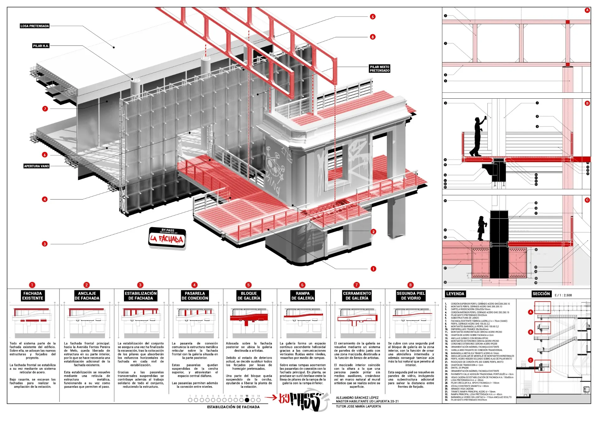 arquitectura proyecto experimental infografia planos arquitecto madrid guadalajara