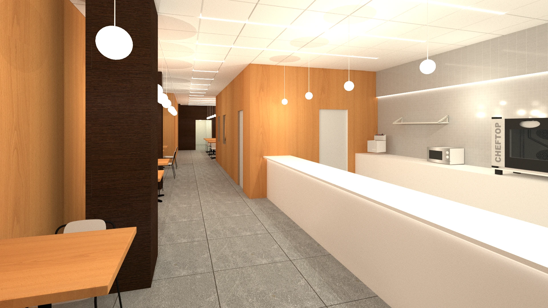 arquitectura proyectos render madrid guadalajara churreria hosteleria 3d reforma local edificio infografia