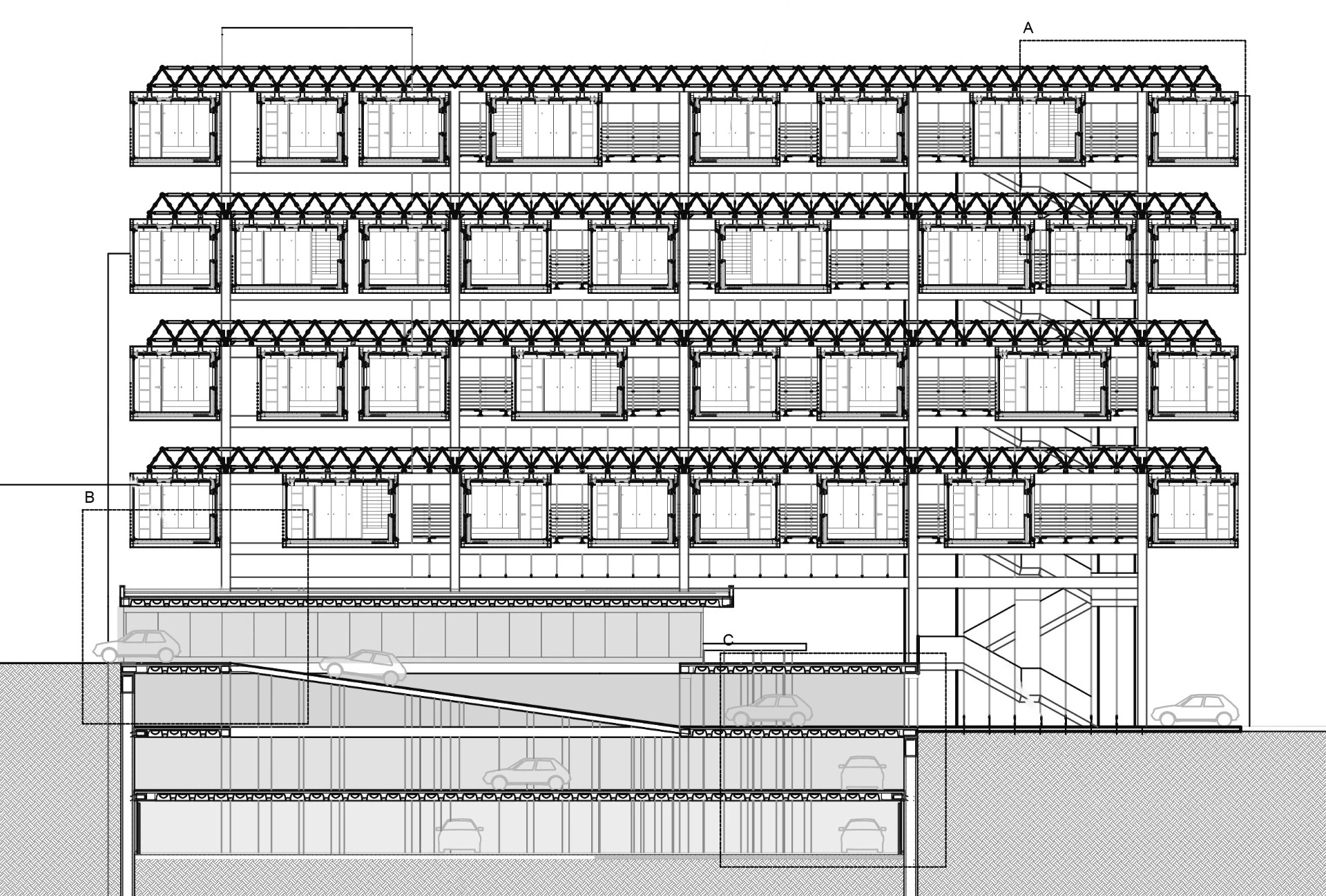 arquitectura proyecto experimental planos arquitecto madrid guadalajara