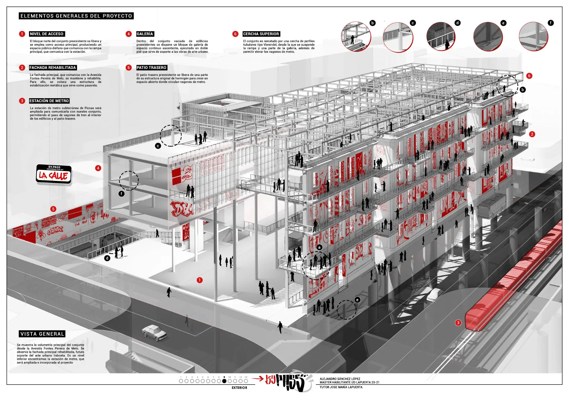 arquitectura proyecto experimental infografia planos arquitecto madrid guadalajara