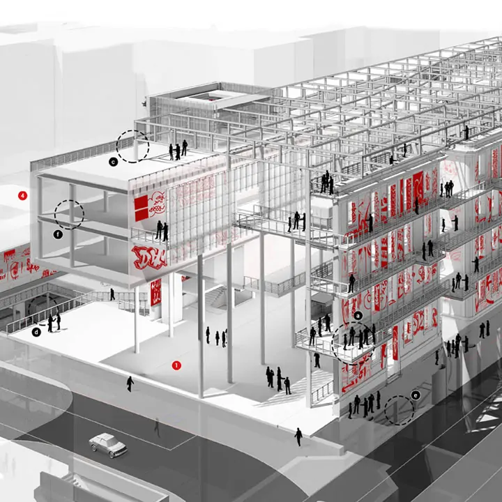 arquitectura proyectos render madrid guadalajara