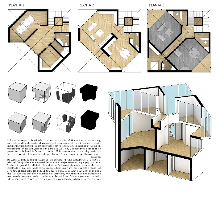 composicion vivienda practica equilibrio