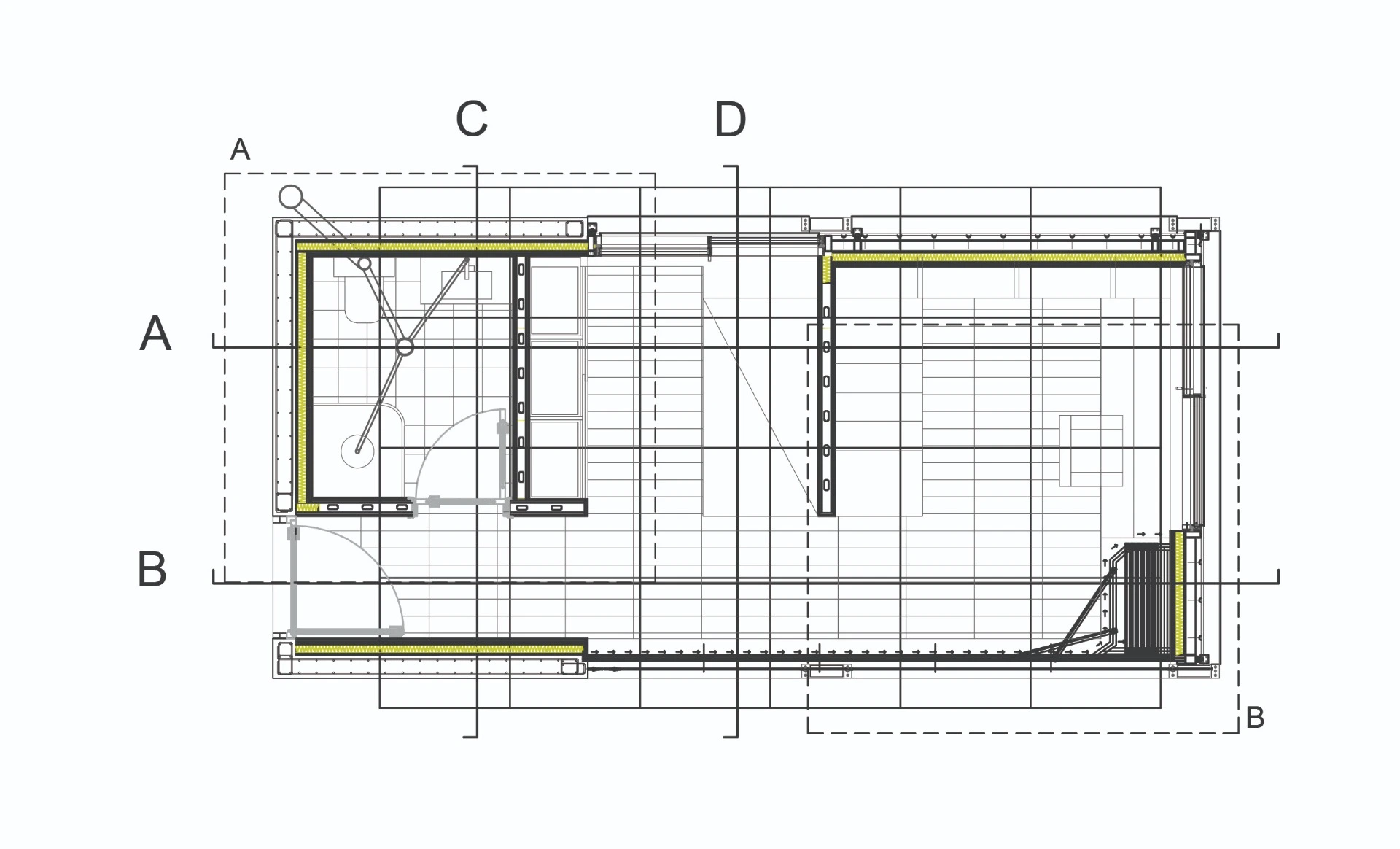 arquitectura proyecto planos arquitecto madrid guadalajara estructura prefabricado