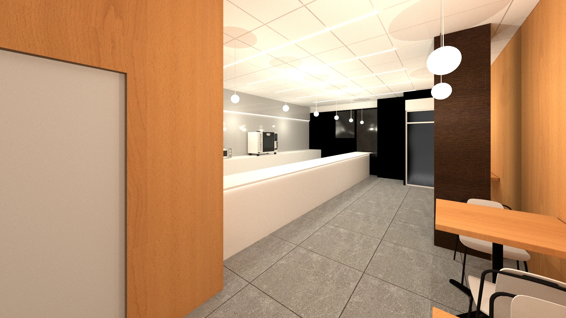 arquitectura proyectos render madrid guadalajara churreria hosteleria 3d reforma local edificio infografia