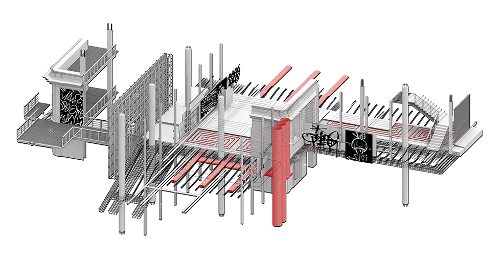 arquitectura proyecto experimental infografia planos arquitecto madrid guadalajara