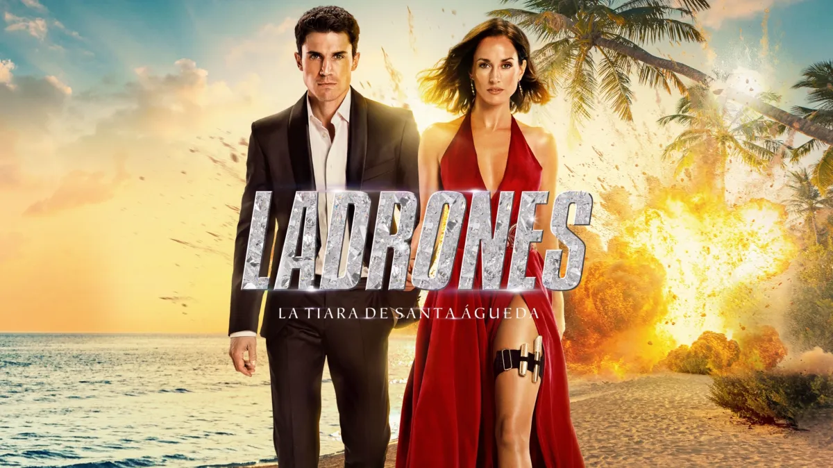ladrones alex gonzalez disney decorado serie tv arte diseño