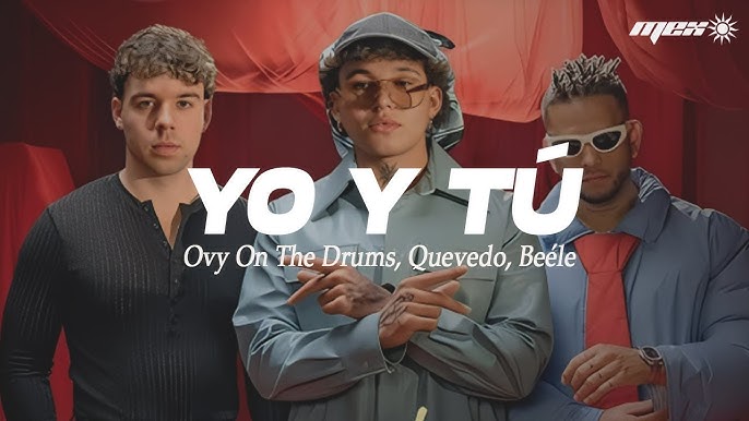 quevedo beele ovy on the drums yo y tu decorado arte cine set
