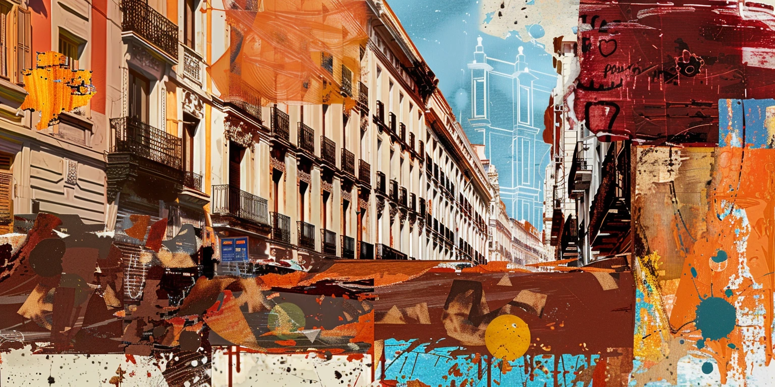 diseño arte digital arquitectura