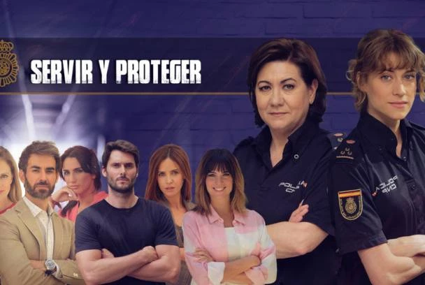 servir y proteger decorado serie tv arte diseño