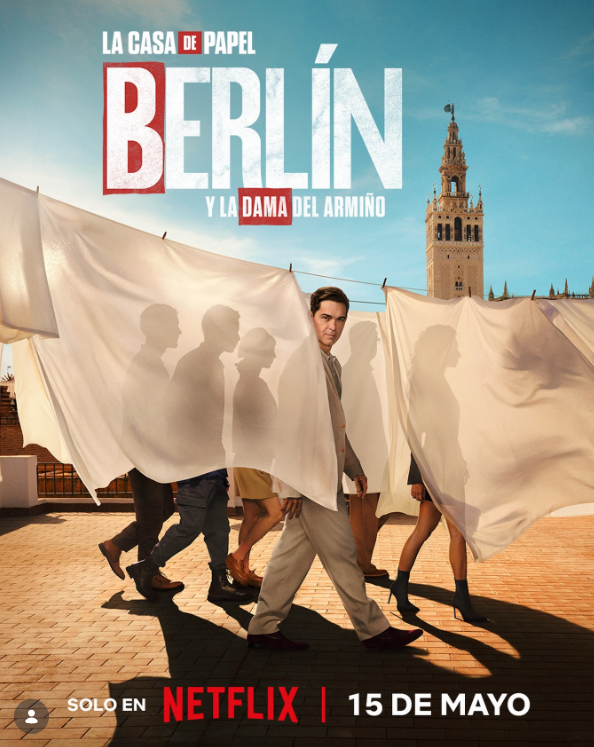 cine tv arte diseño decorados berlin netflix casa papel