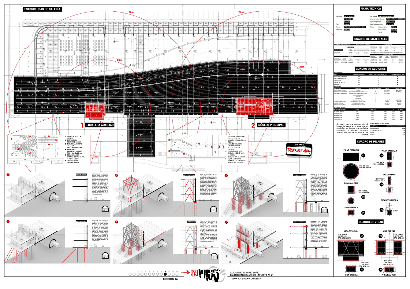 proyecto arquitectura calculo estructura tecnico ejecucion plano