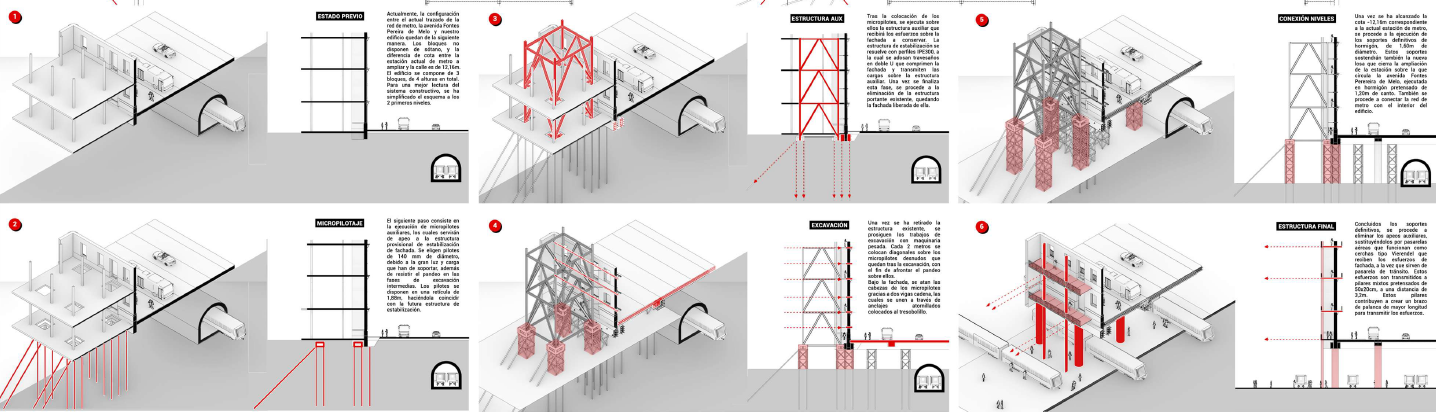 proyecto arquitectura calculo estructura tecnico ejecucion plano construccion