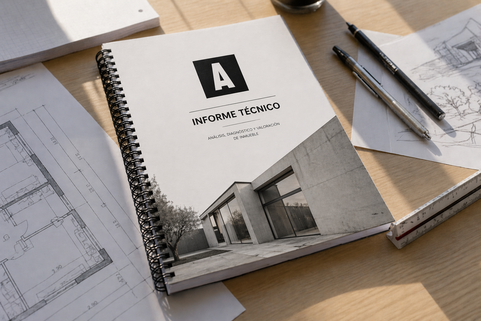 informe técnico arquitectura servicio