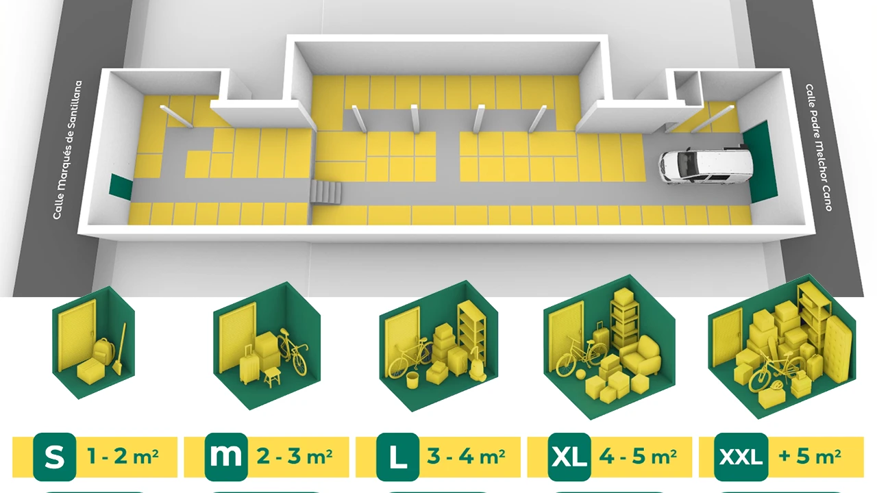 trasteros proyecto self storage alquiler guadalajara diseño grafico venta seguro