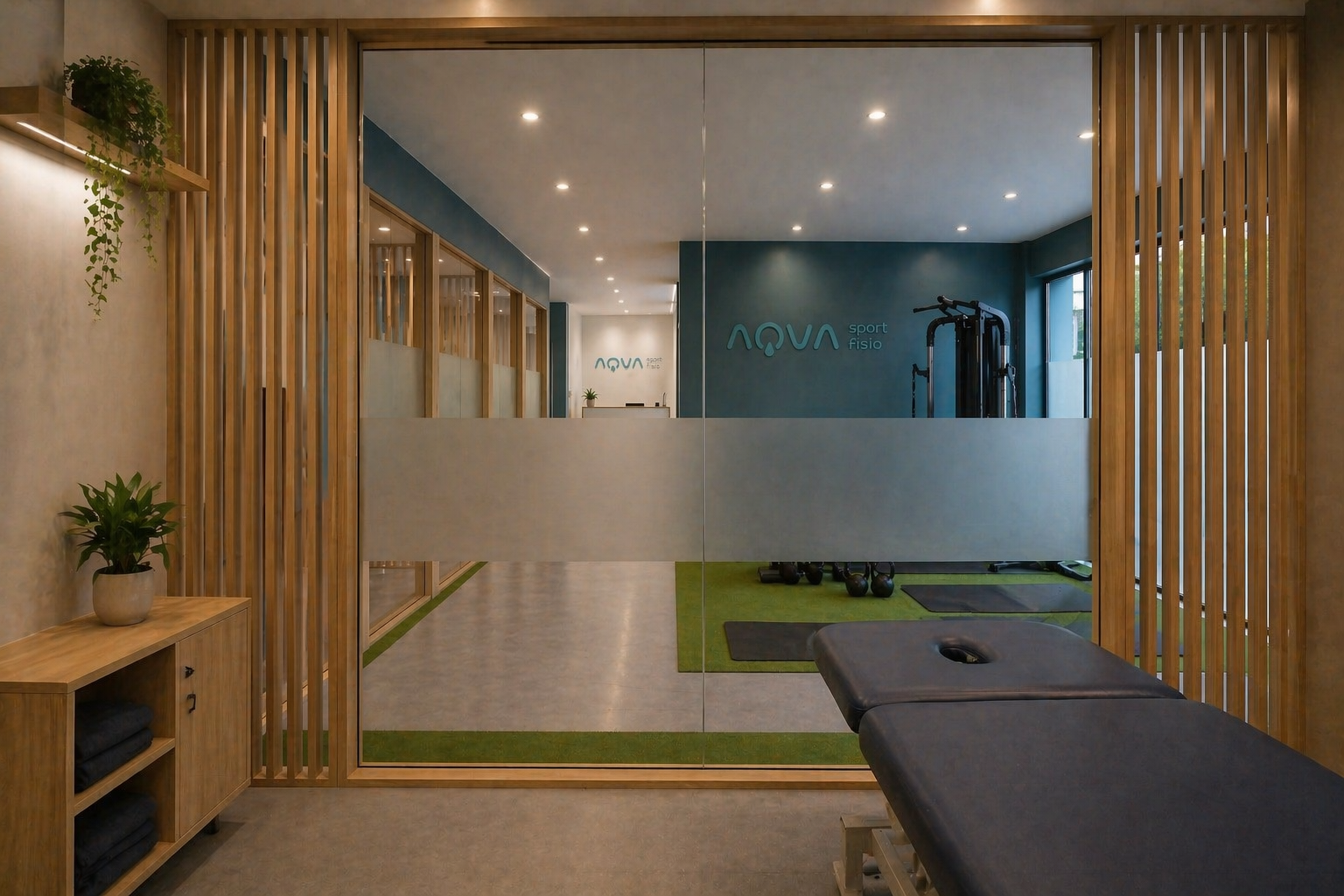 proyecto reforma clinica fisioterapia alcala henares madrid