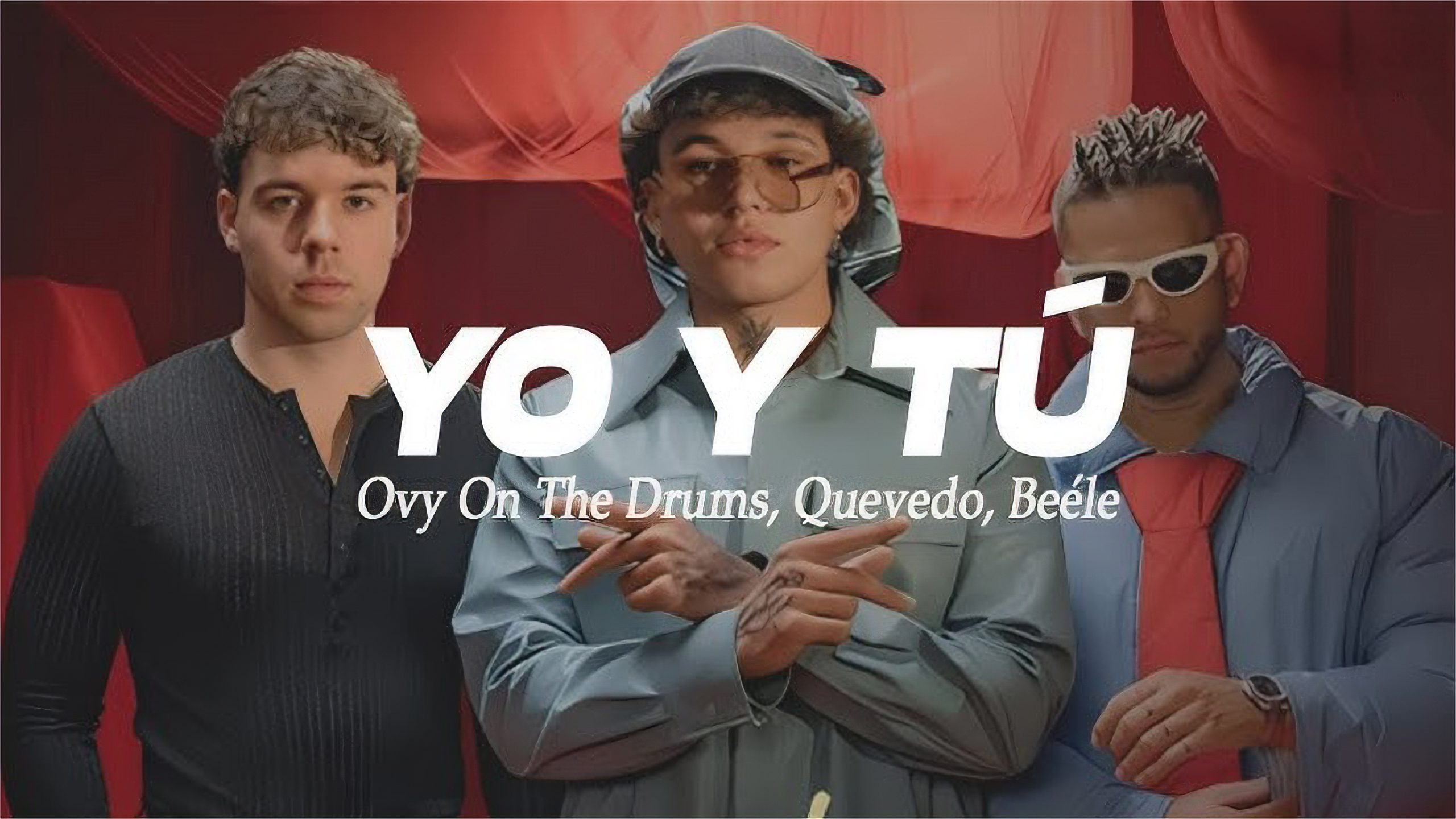 quevedo beele ovy on the drums yo y tu decorado arte cine set